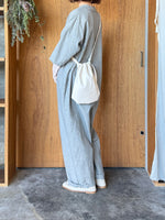 ROBE de PEAU / FRORIST ALL IN ONE (GRAY CHAMBRAY)