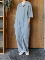 ROBE de PEAU / FRORIST ALL IN ONE (GRAY CHAMBRAY)