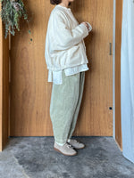 tumugu / エコウールモッサ ジャケット（ECRU）