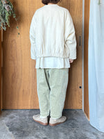 tumugu / エコウールモッサ ジャケット（ECRU）