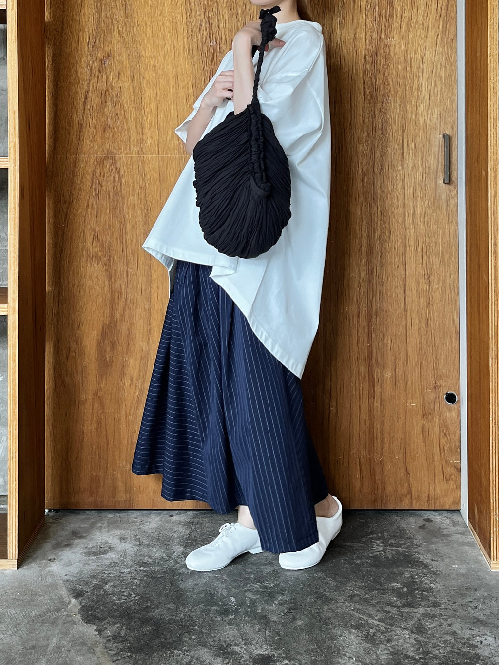 suzuki takayuki / gather bag（black）