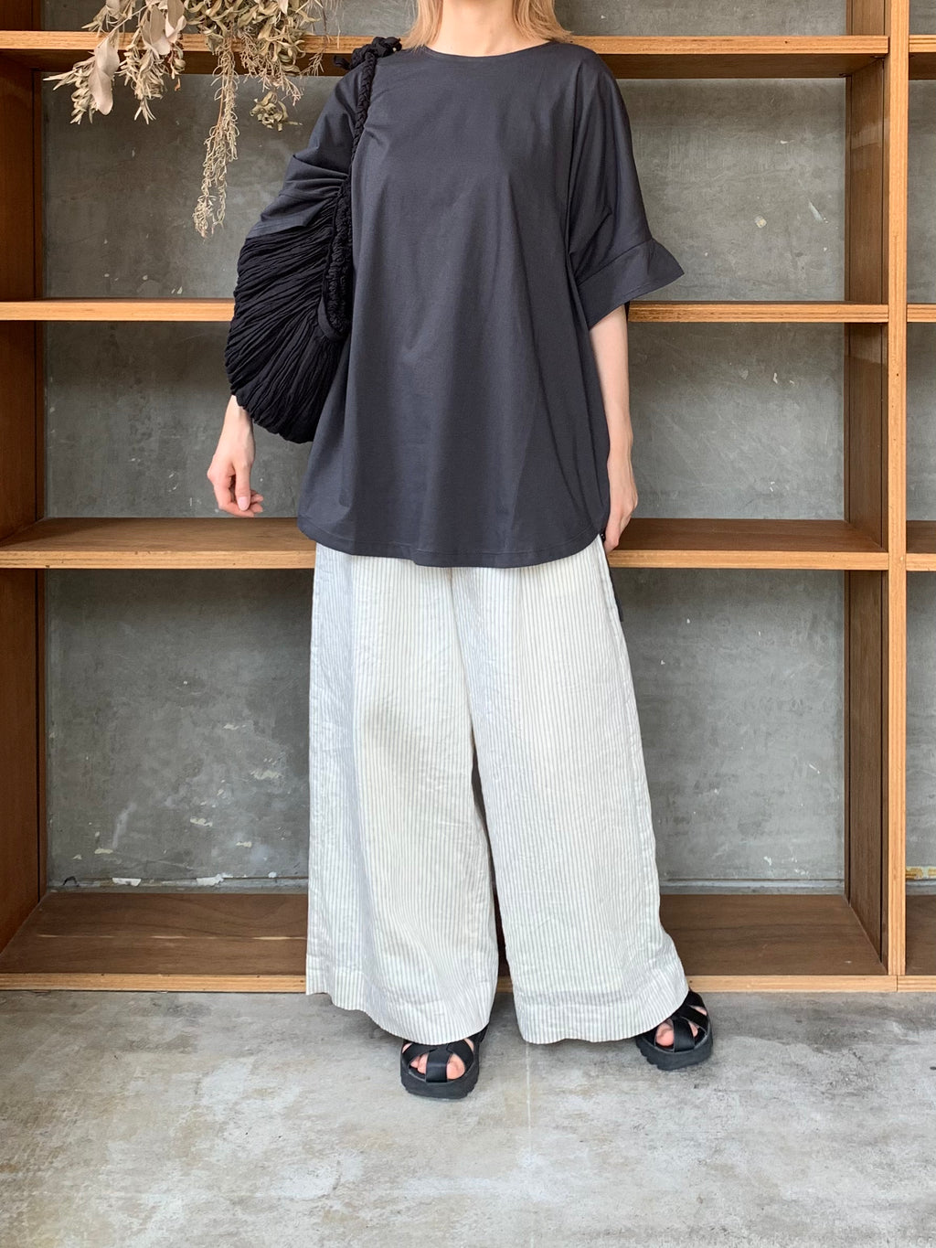 gasa フリルギャザーワイドパンツ gasa フリルギャザーワイド gasa フリルギャザーワイドパンツ gasa フリルギャザーワイド