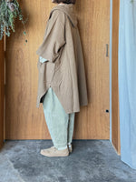 tumugu / エコウールモッサ ベスト（OLIVE）