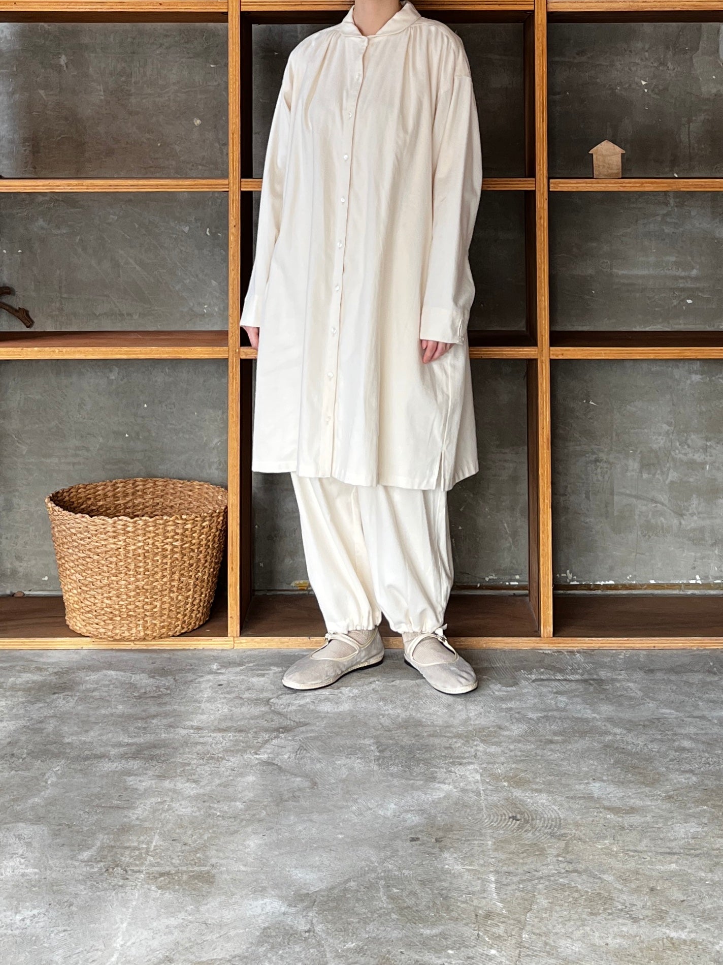 IKKUNA / tunic blouse Ⅱ