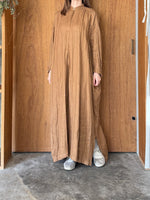 suzuki takayuki / pesant dress（cinnamon）
