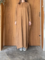 suzuki takayuki / pesant dress（cinnamon）