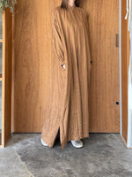 suzuki takayuki / pesant dress（cinnamon）