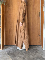 suzuki takayuki / pesant dress（cinnamon）