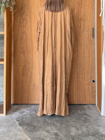suzuki takayuki / pesant dress（cinnamon）