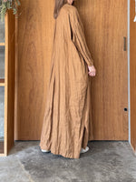suzuki takayuki / pesant dress（cinnamon）