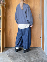 OTOAA / GARMENT DYE SWEAT CREW NECK（GRAPHITE）