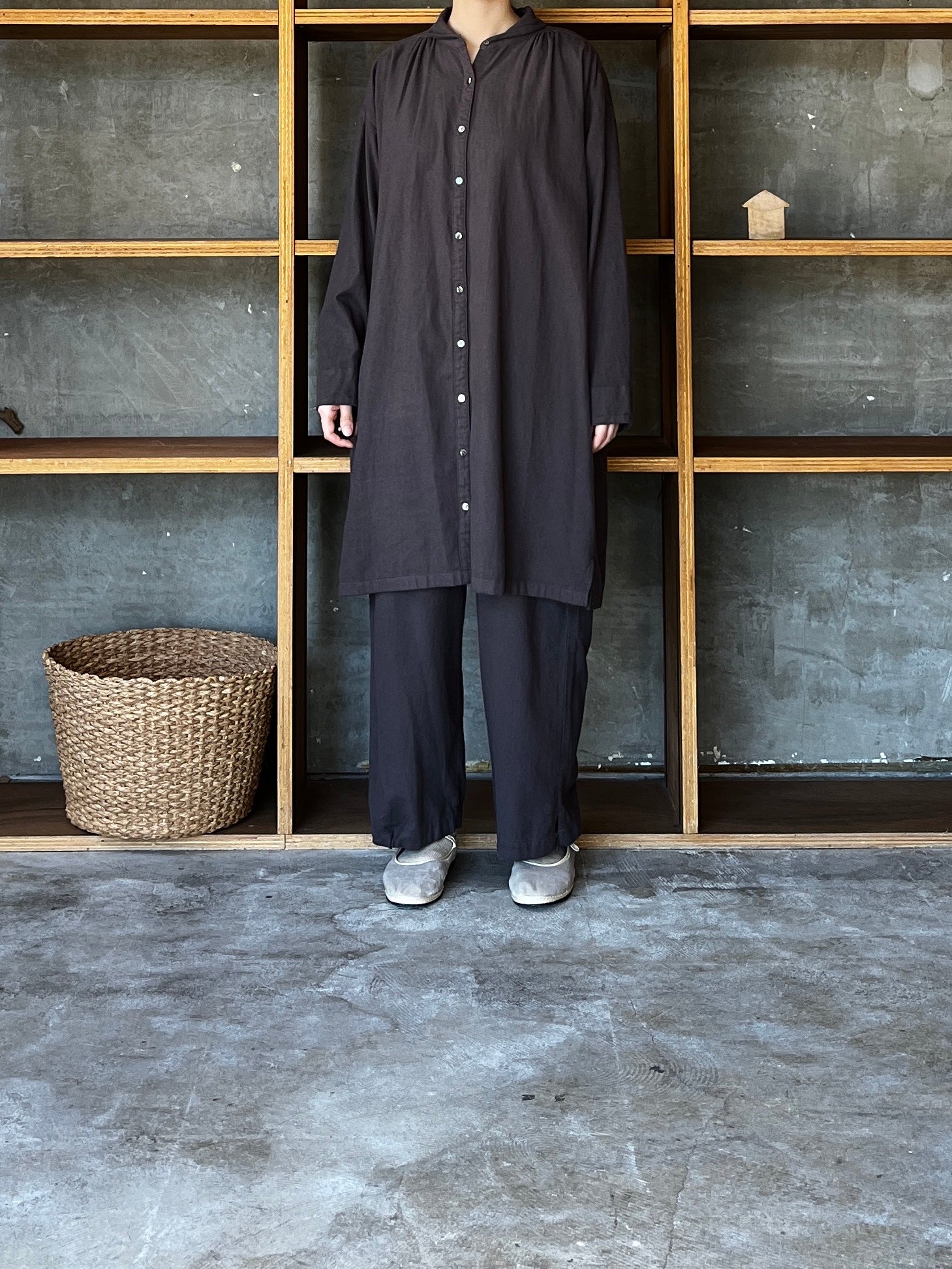 IKKUNA / tunic blouse Ⅱ