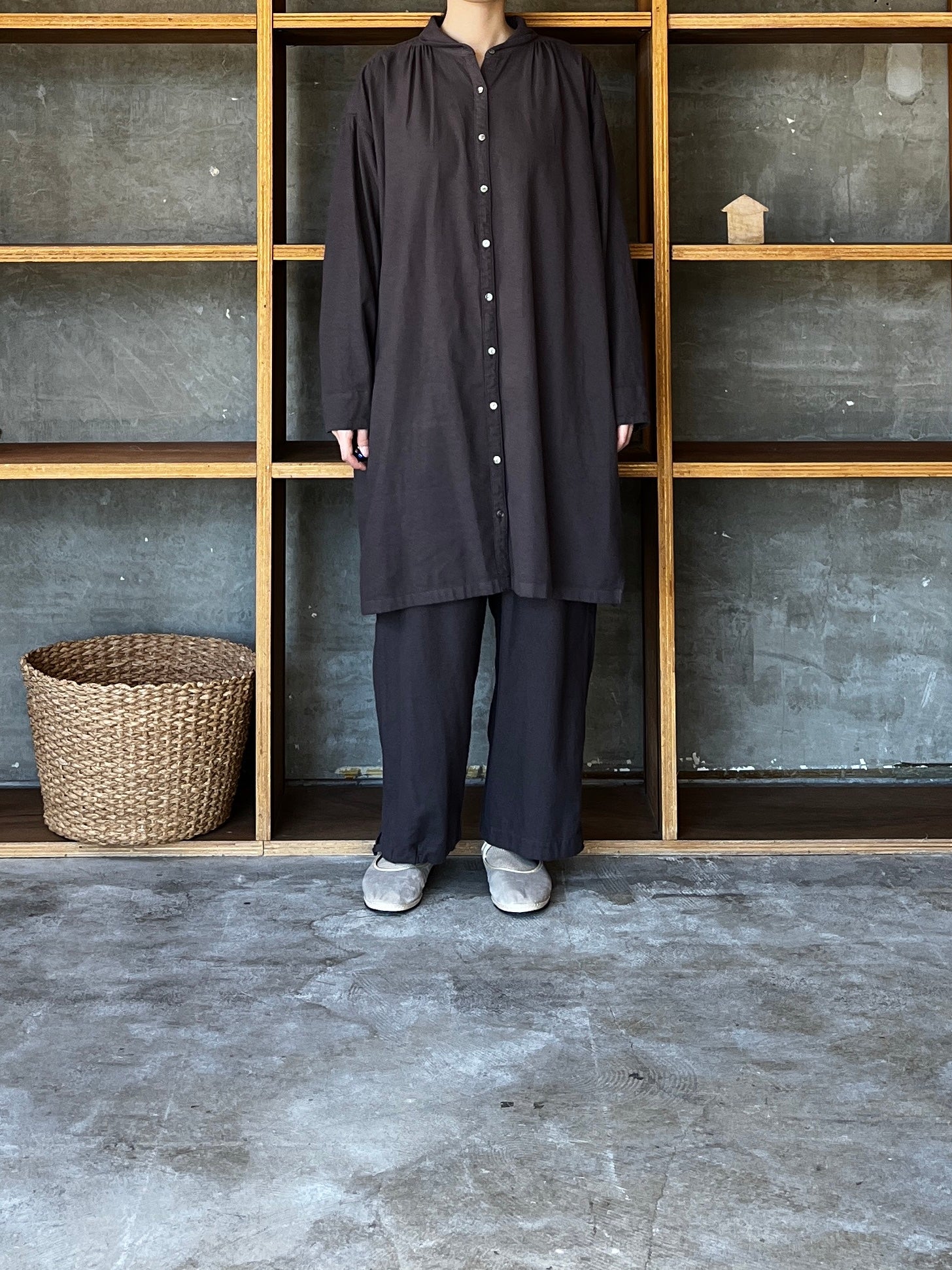 IKKUNA / tunic blouse Ⅱ