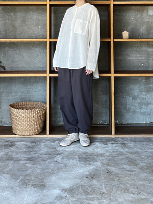 IKKUNA / saruel easy pants Ⅱ