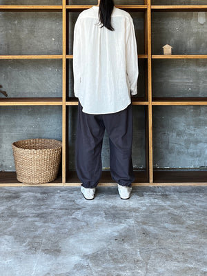 IKKUNA / saruel easy pants Ⅱ