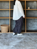 IKKUNA / saruel easy pants Ⅱ