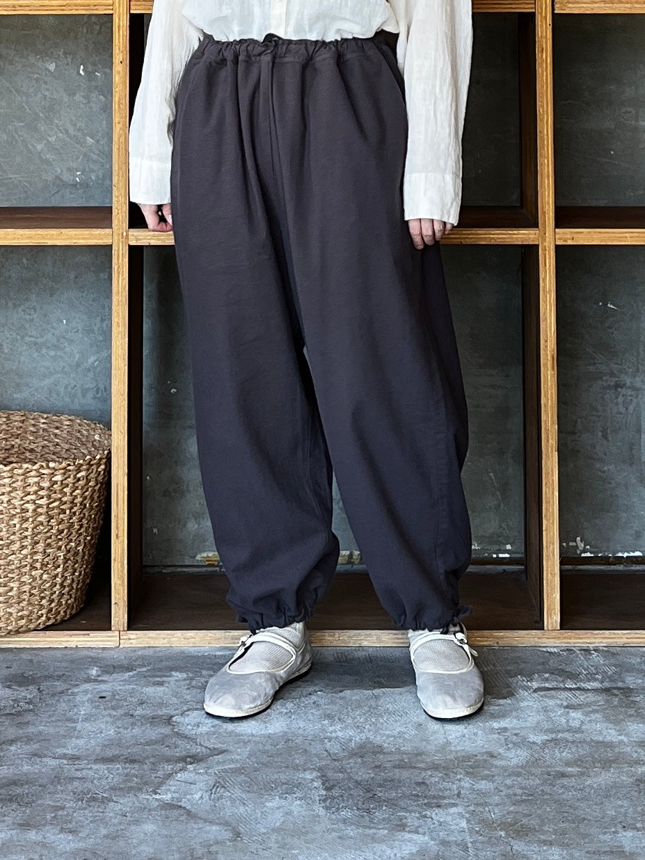 IKKUNA / saruel easy pants Ⅱ