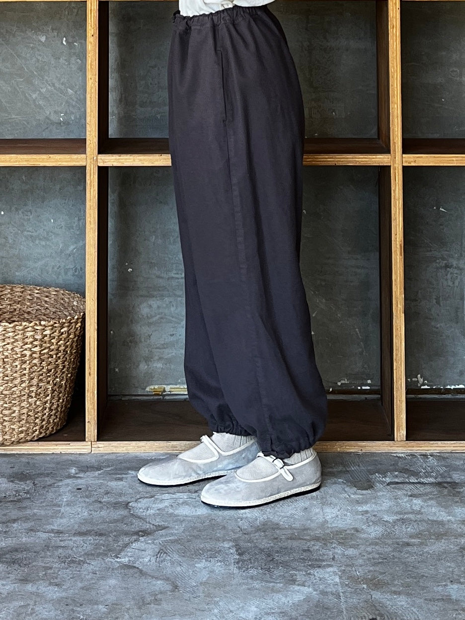 IKKUNA / saruel easy pants Ⅱ