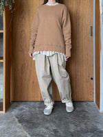 suzuki takayuki / sweat pullover（fallen leaf）