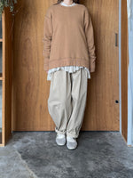 suzuki takayuki / sweat pullover（fallen leaf）