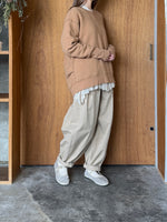 suzuki takayuki / sweat pullover（fallen leaf）