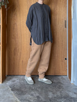 suzuki takayuki / sweat pants / tapered（fallen leaf）