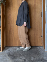 suzuki takayuki / sweat pants / tapered（fallen leaf）