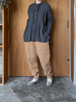 suzuki takayuki / sweat pants / tapered（fallen leaf）