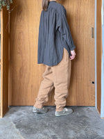 suzuki takayuki / sweat pants / tapered（fallen leaf）