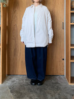miffew / OVER DOWN SHIRTS（ORANGESTRIPE）