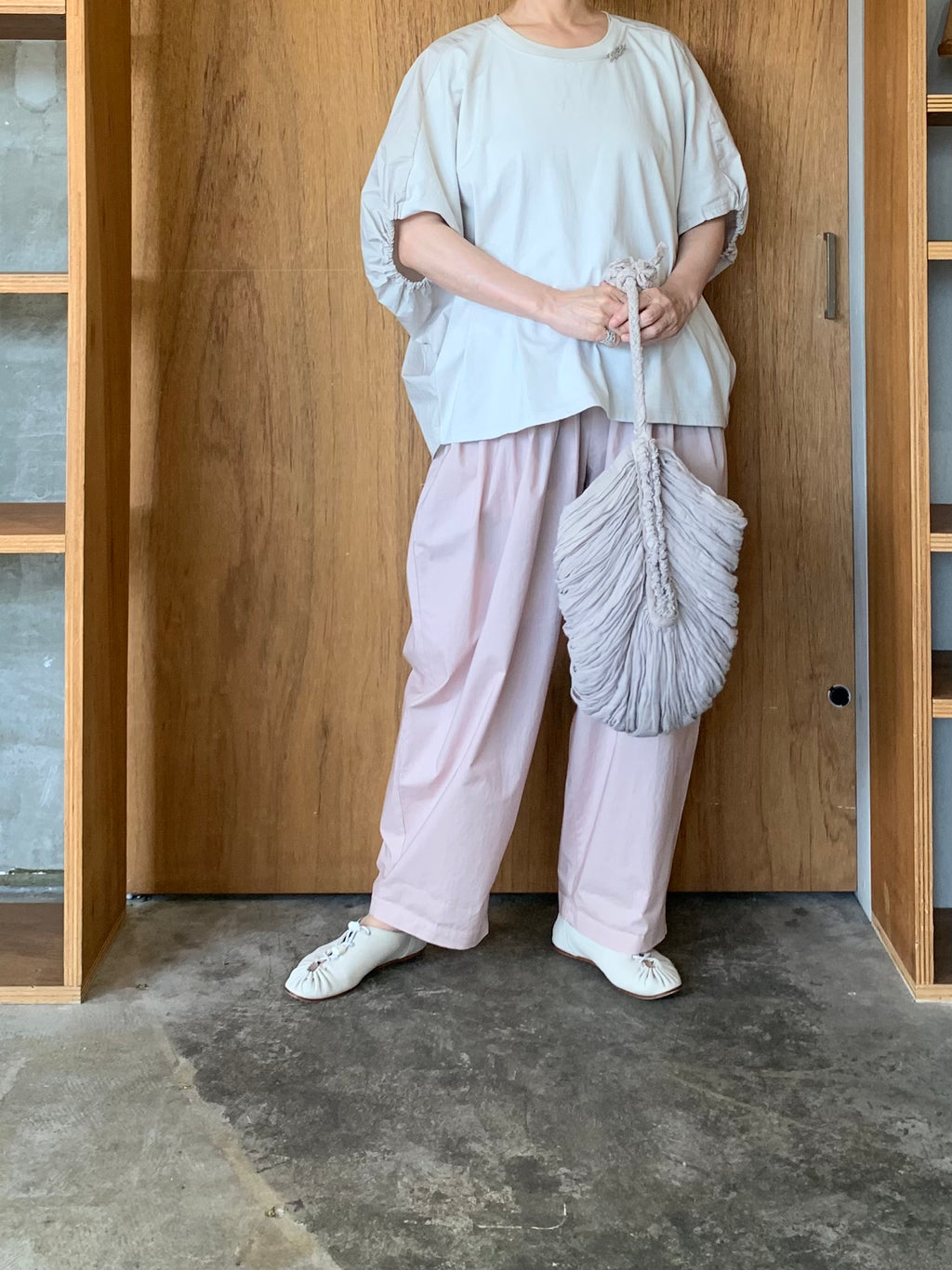 suzuki takayuki / gather bag（grey）