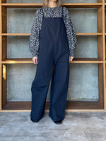 UNIVERSAL TISSU / コンパクトウェザー オーバーオール（クロ）