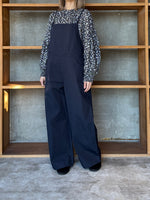 UNIVERSAL TISSU / コンパクトウェザー オーバーオール（クロ）