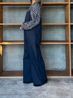 UNIVERSAL TISSU / コンパクトウェザー オーバーオール（クロ）