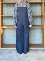 UNIVERSAL TISSU / コンパクトウェザー オーバーオール（クロ）