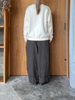 SUSURI / Okunensha sweatshirt（Ivory）