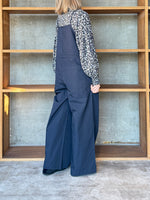 UNIVERSAL TISSU / コンパクトウェザー オーバーオール（クロ）