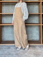 UNIVERSAL TISSU / コンパクトウェザー オーバーオール（ベージュ）