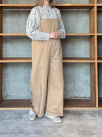 UNIVERSAL TISSU / コンパクトウェザー オーバーオール（ベージュ）