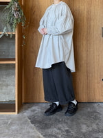 UNIVERSAL TISSU / ナチュラルタイプライター トリプルシャーリングBL ロングスリーブ （グレージュ）