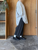 UNIVERSAL TISSU / ナチュラルタイプライター トリプルシャーリングBL ロングスリーブ （グレージュ）