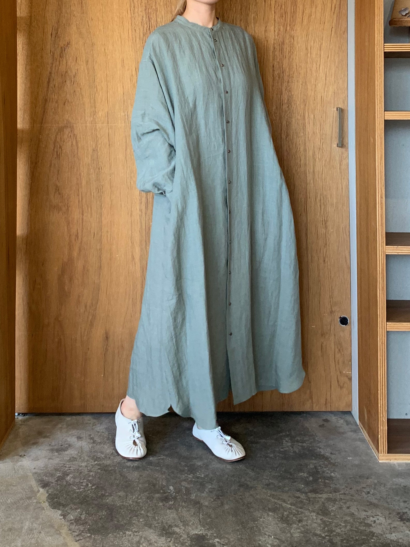 SUSURI / ハルドレス（blue grey）