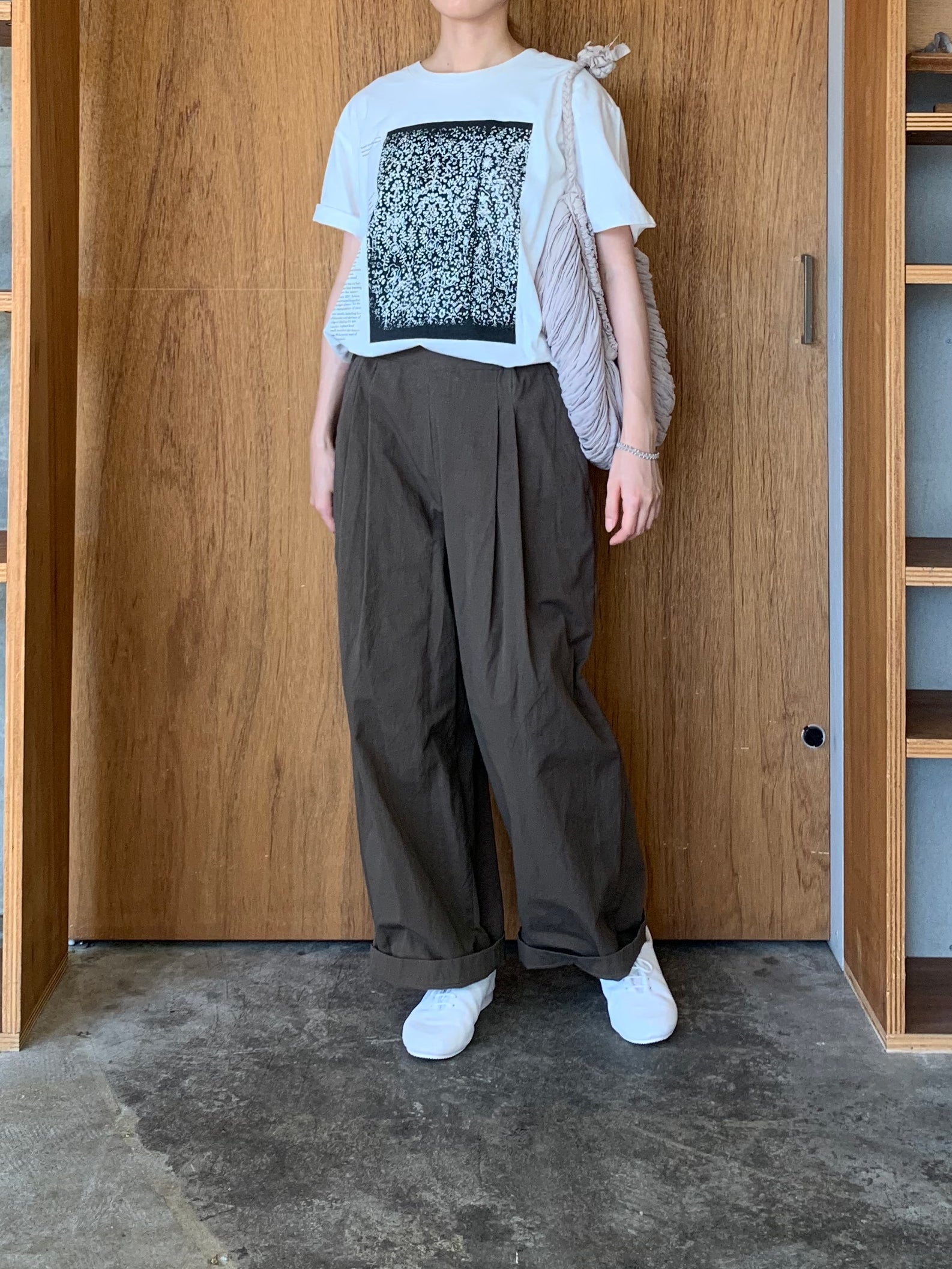suzuki takayuki weather-cloth shirt グレー suzuki takayuki weather-cloth shirt グレー - メルカリ