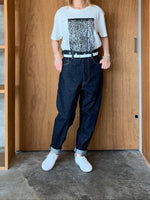 suzuki takayuki / denim pants III（one washed）