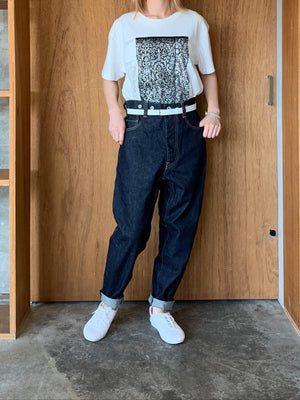 suzuki takayuki / denim pants III（one washed）