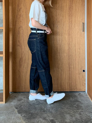 suzuki takayuki / denim pants III（one washed）