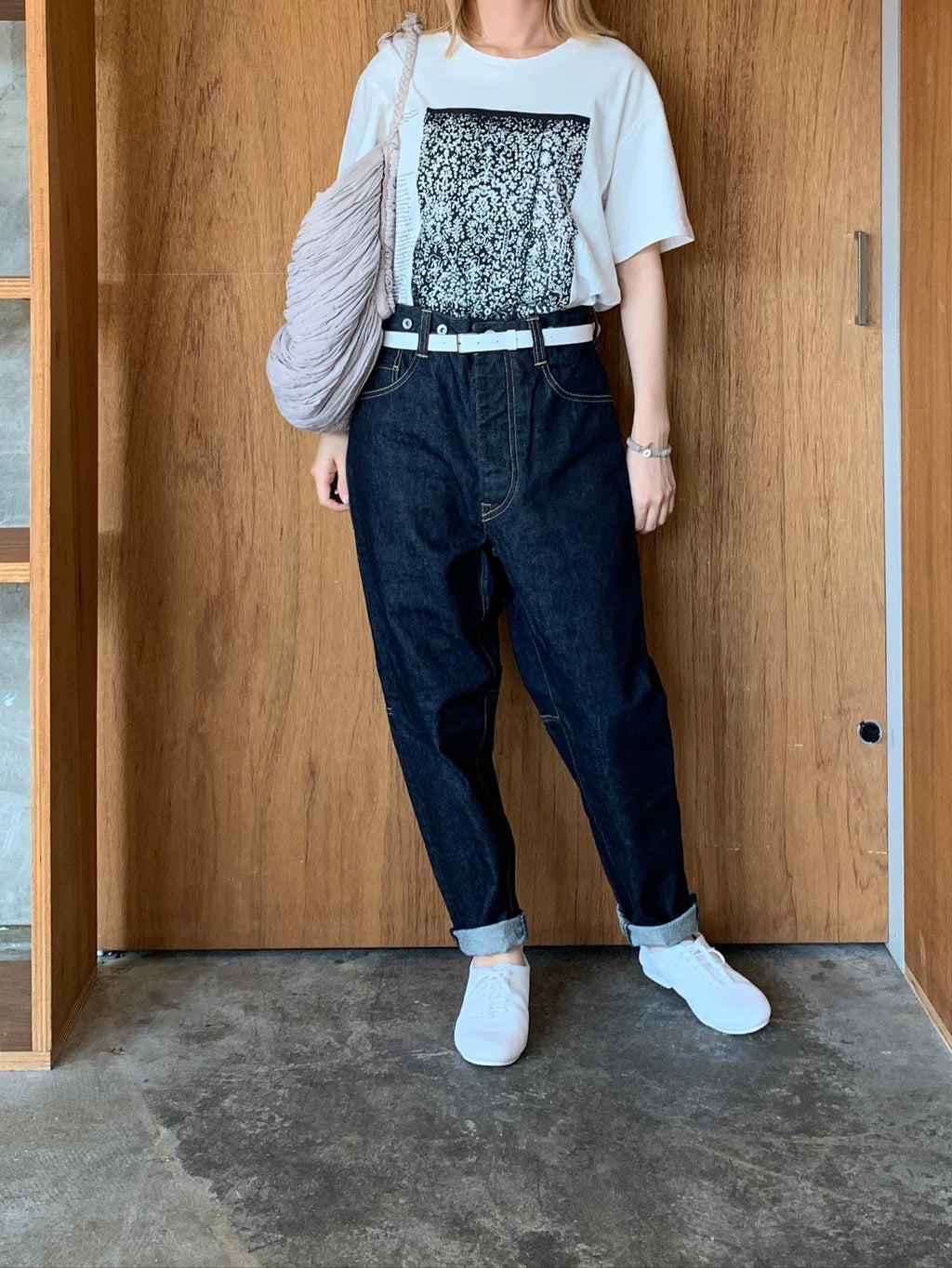 suzuki takayuki / denim pants III（one washed）