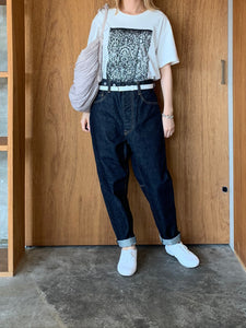 suzuki takayuki / denim pants III（one washed）