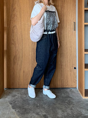 suzuki takayuki / denim pants III（one washed）