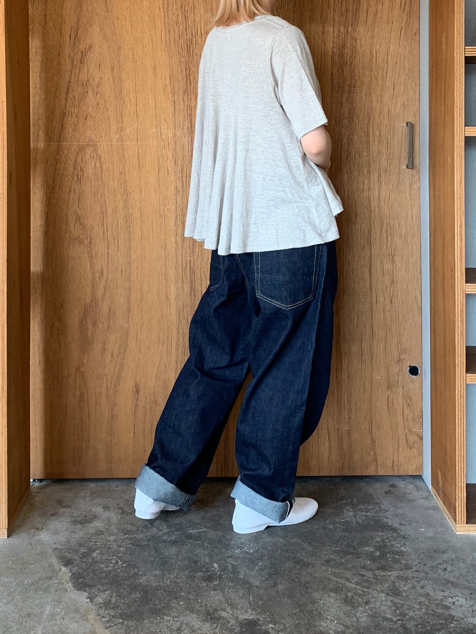suzuki takayuki / denim pants IV（one washed）